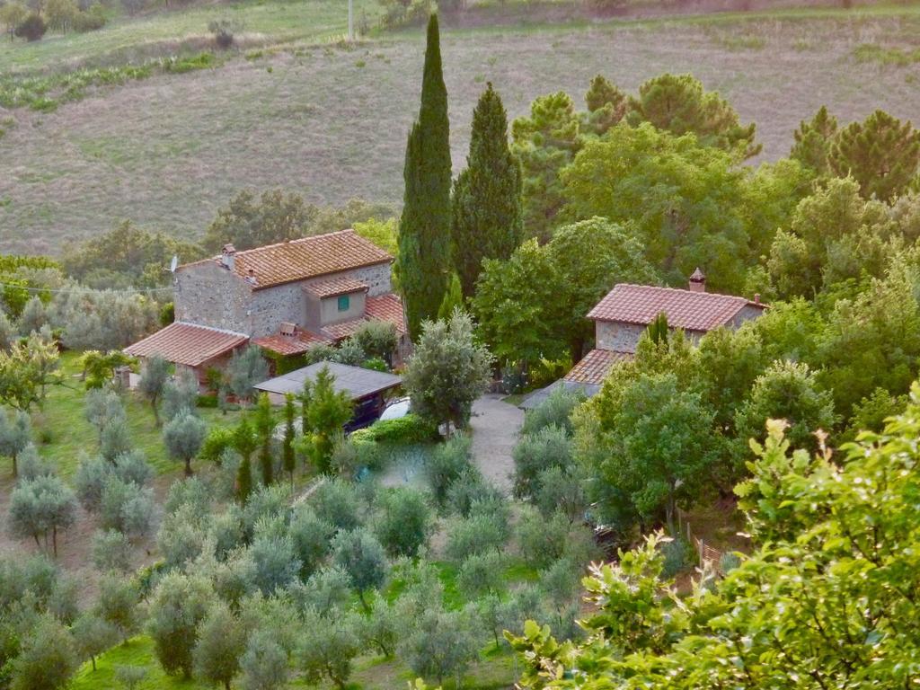 לינה וארוחת בוקר מונטאיונה Casa Della Madonna מראה חיצוני תמונה